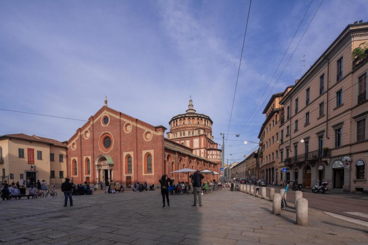 Sant'Ambrogio Luxury Apartment R&R Milan Exterior photo